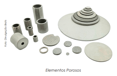 Filtros sinterizados: a tecnologia que revoluciona a filtragem de líquidos e gases